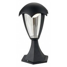 Наземный низкий светильник arte lamp henry a1661fn-1bk